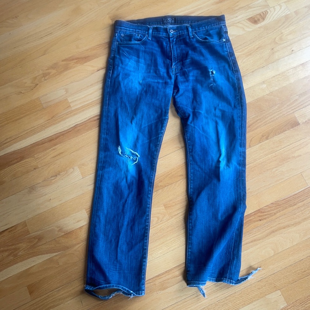 Lucky 361 Vintage Straight W36 L34 distressed
